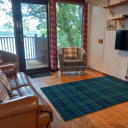 Loch Aweside Forest Cabins Dalavich Exterior foto