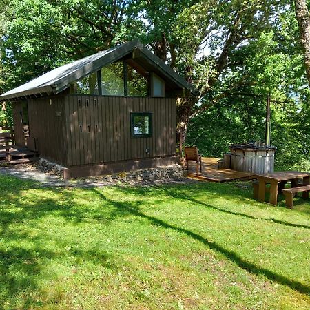Loch Aweside Forest Cabins Dalavich Exterior foto
