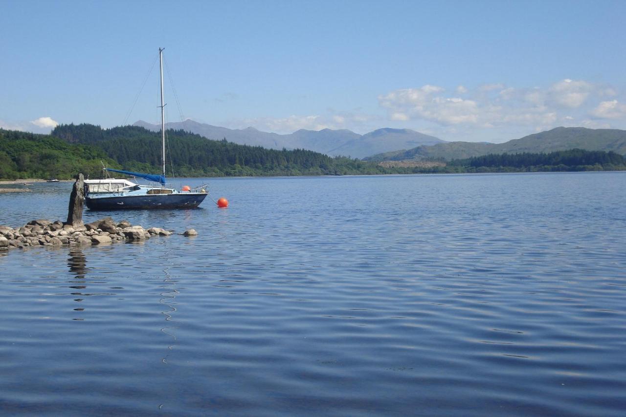 Loch Aweside Forest Cabins Dalavich Exterior foto