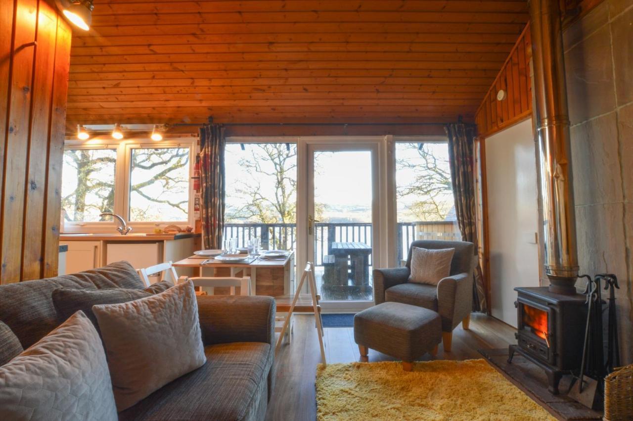 Loch Aweside Forest Cabins Dalavich Exterior foto