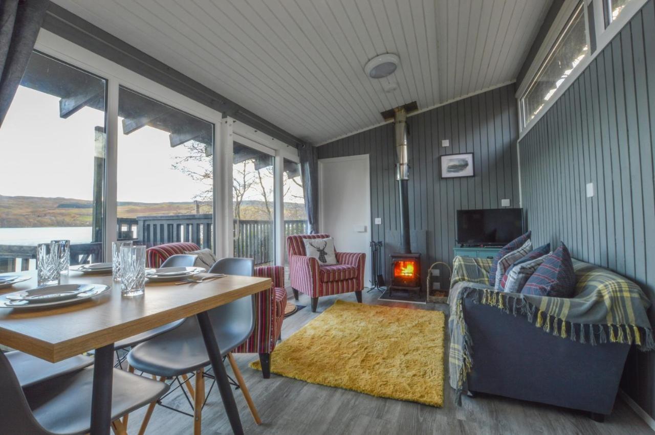 Loch Aweside Forest Cabins Dalavich Exterior foto