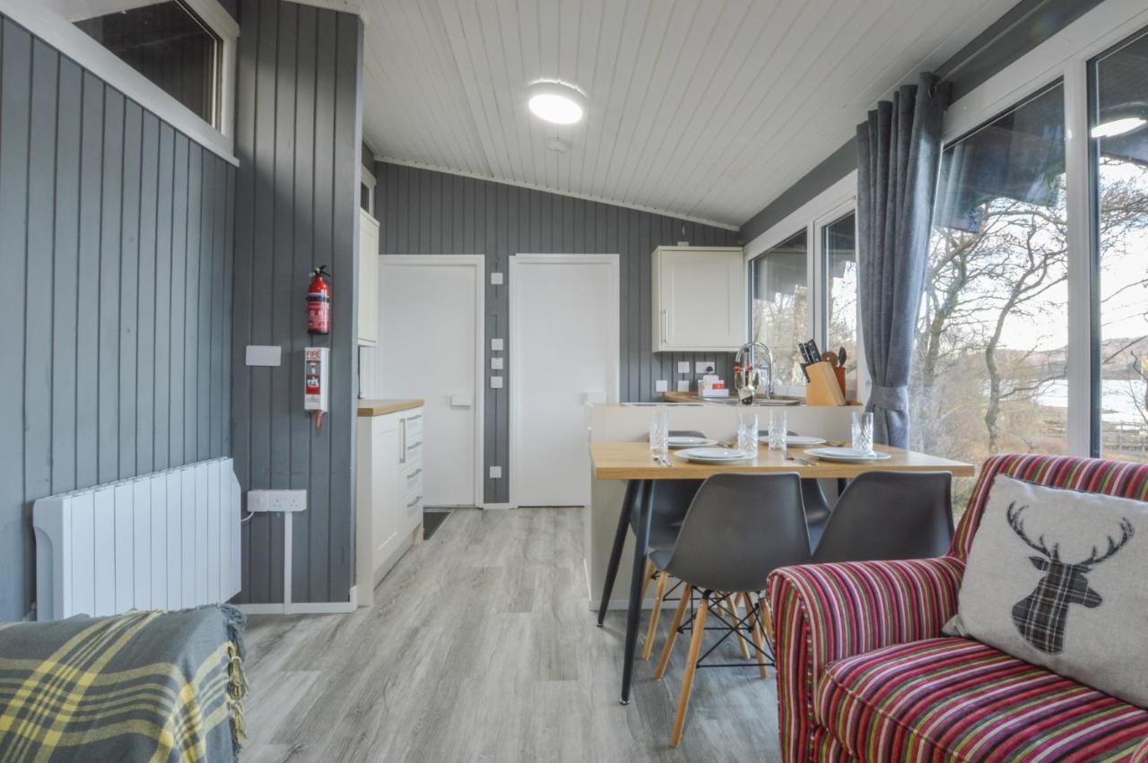 Loch Aweside Forest Cabins Dalavich Exterior foto