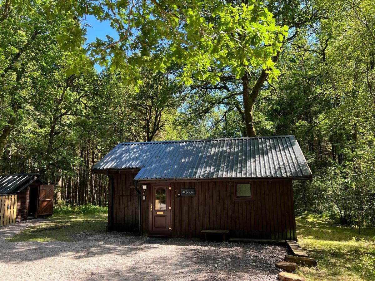 Loch Aweside Forest Cabins Dalavich Exterior foto