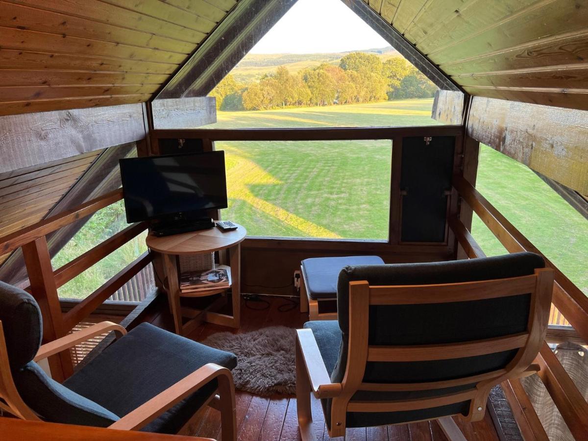 Loch Aweside Forest Cabins Dalavich Exterior foto