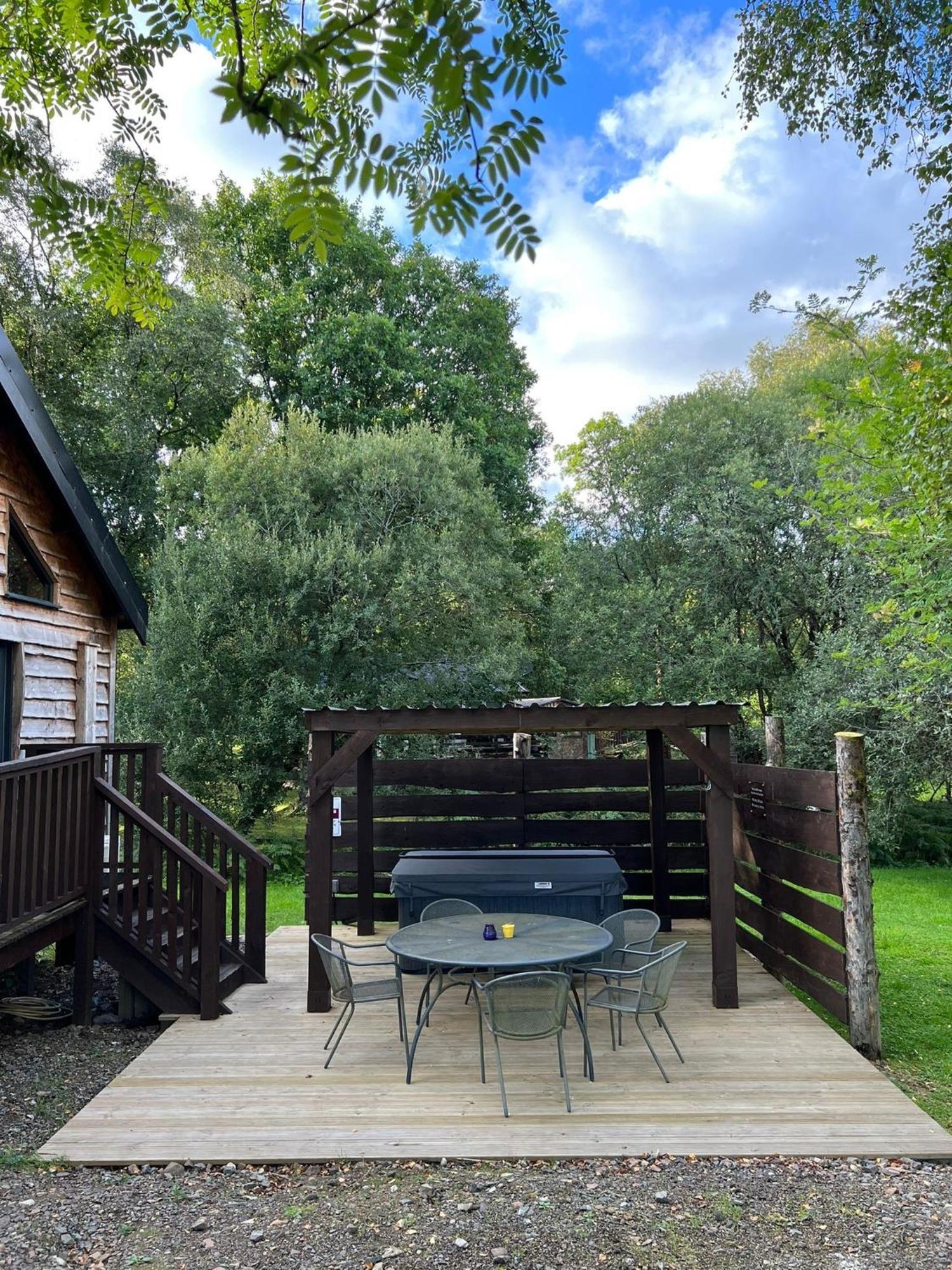 Loch Aweside Forest Cabins Dalavich Cameră foto