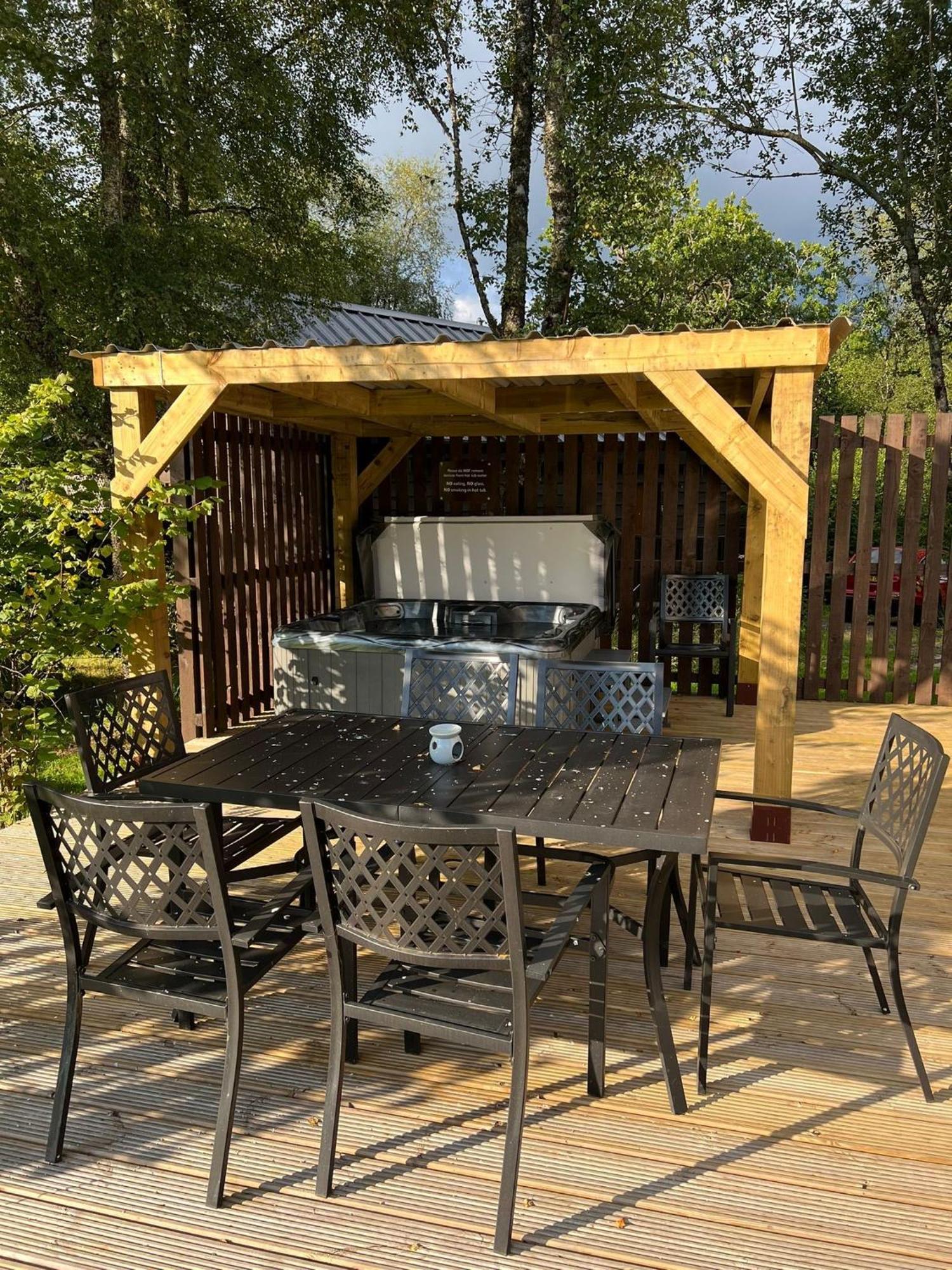 Loch Aweside Forest Cabins Dalavich Cameră foto