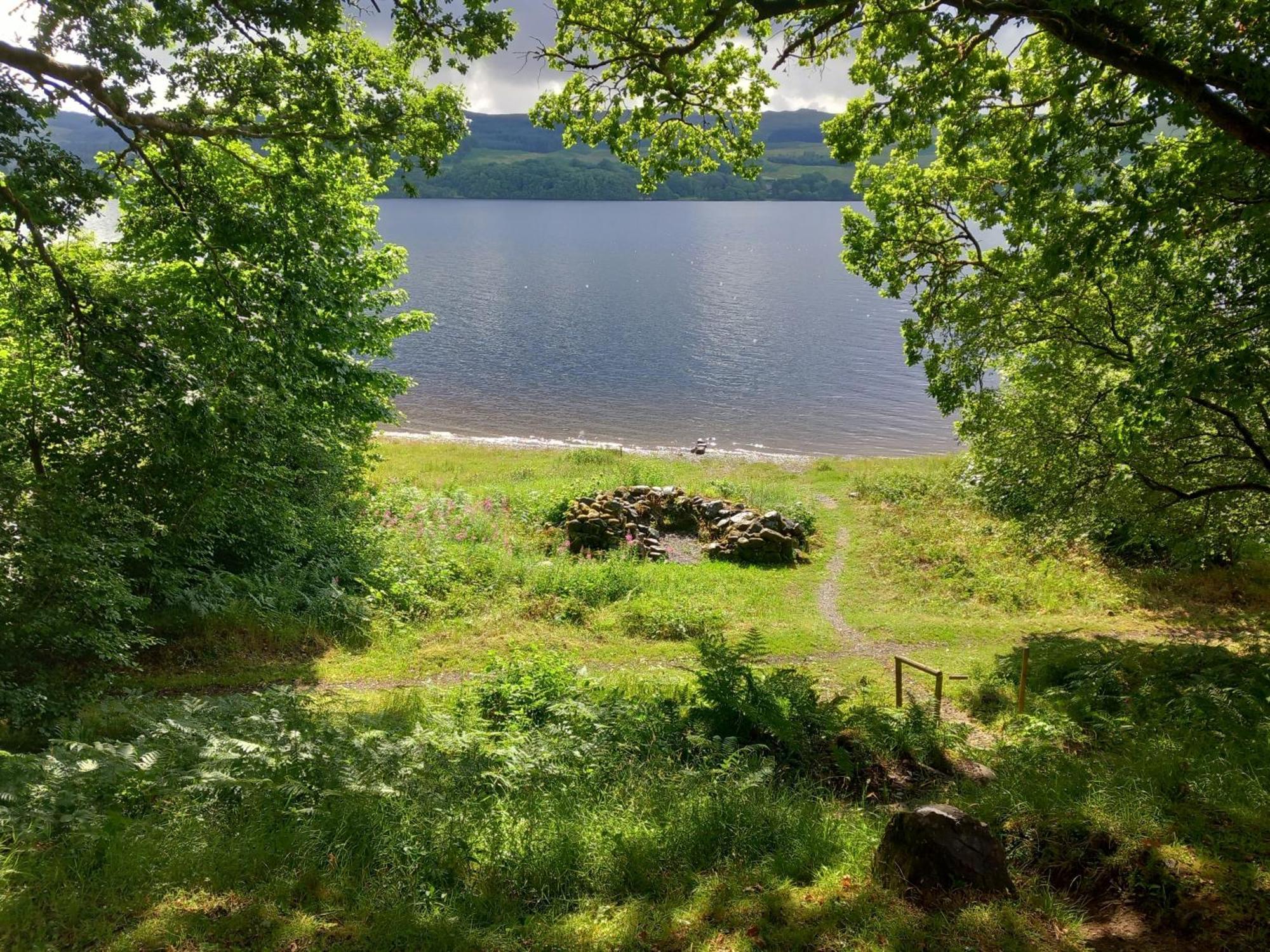 Loch Aweside Forest Cabins Dalavich Cameră foto