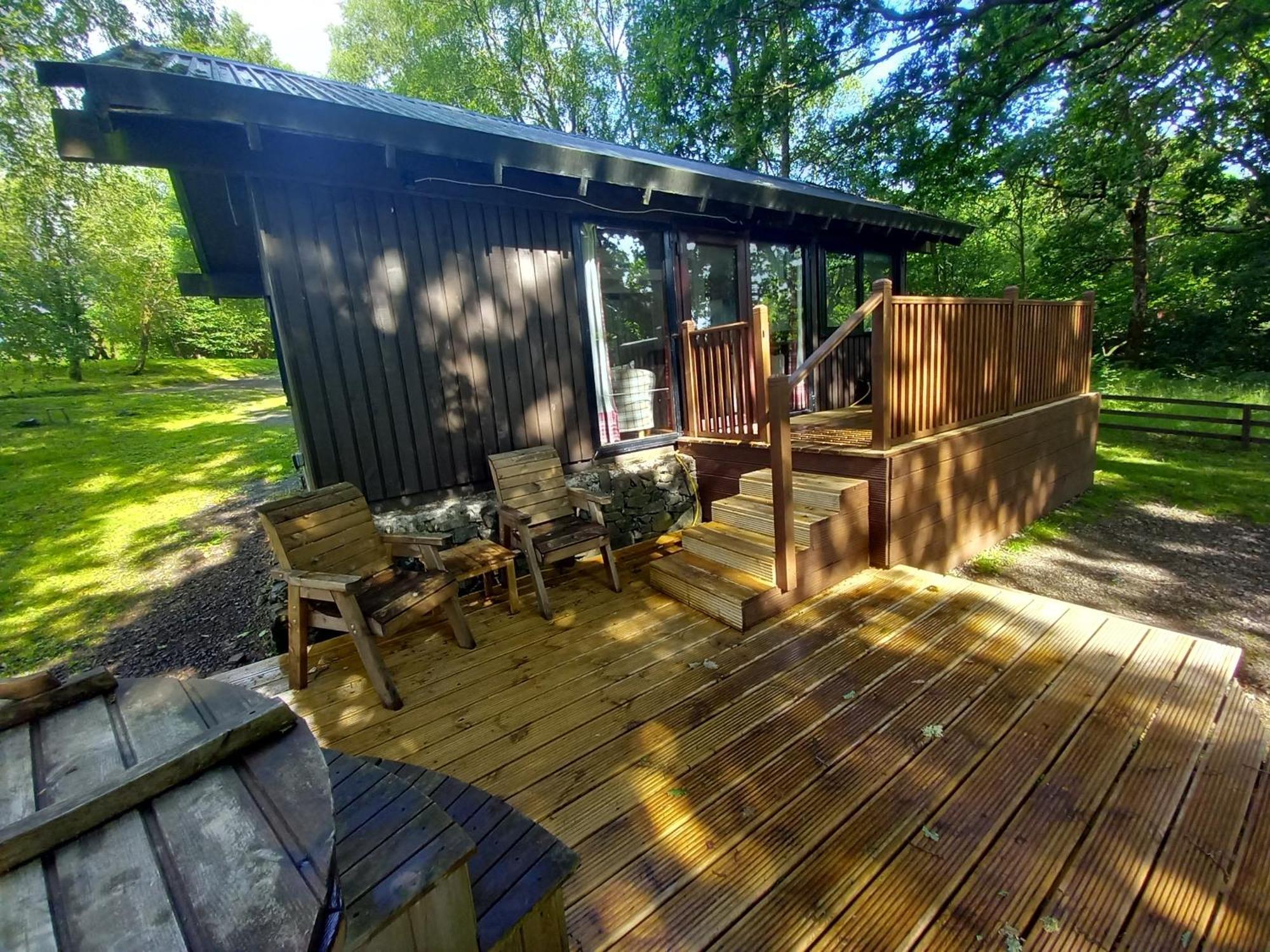 Loch Aweside Forest Cabins Dalavich Cameră foto