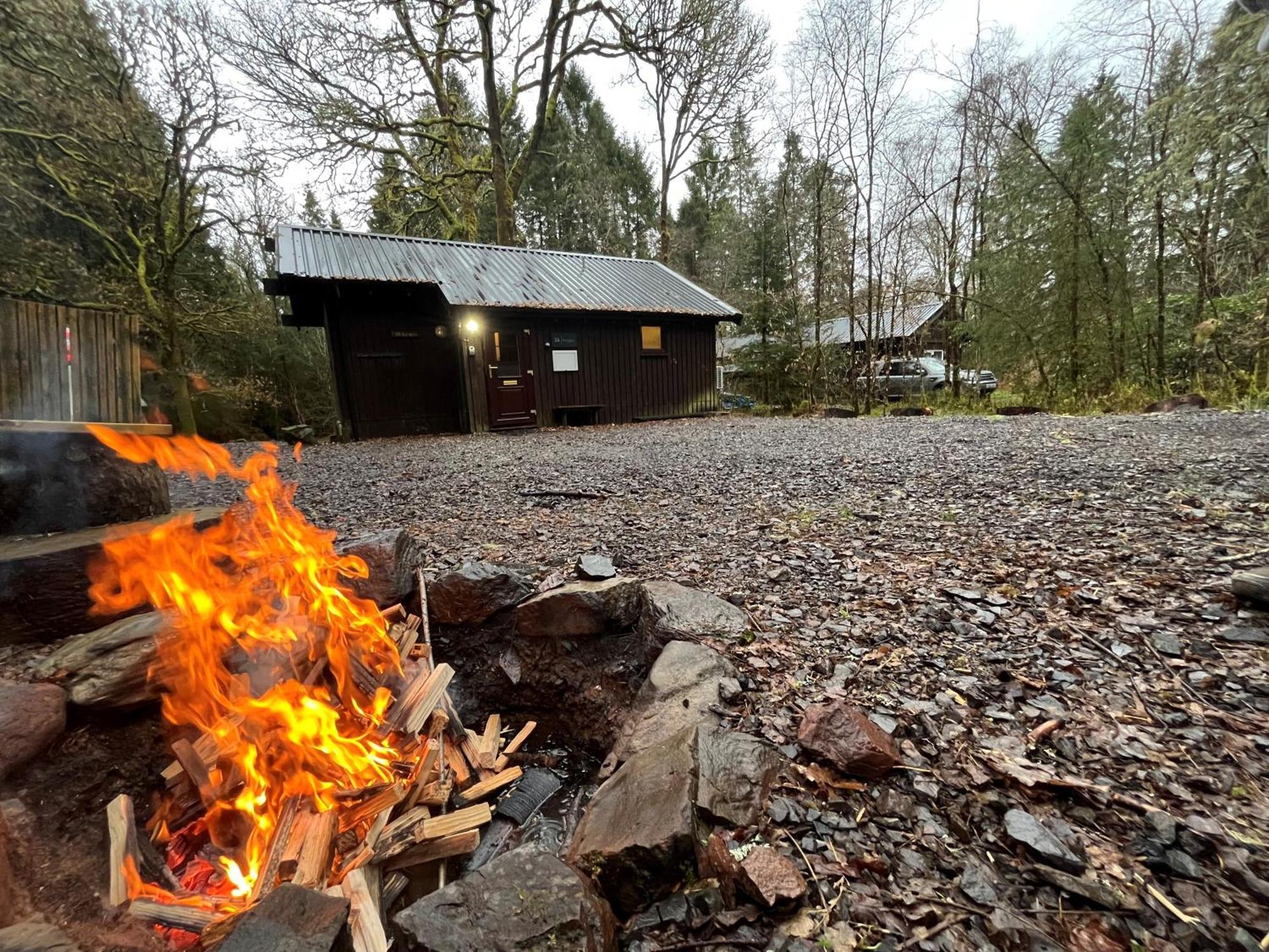 Loch Aweside Forest Cabins Dalavich Cameră foto