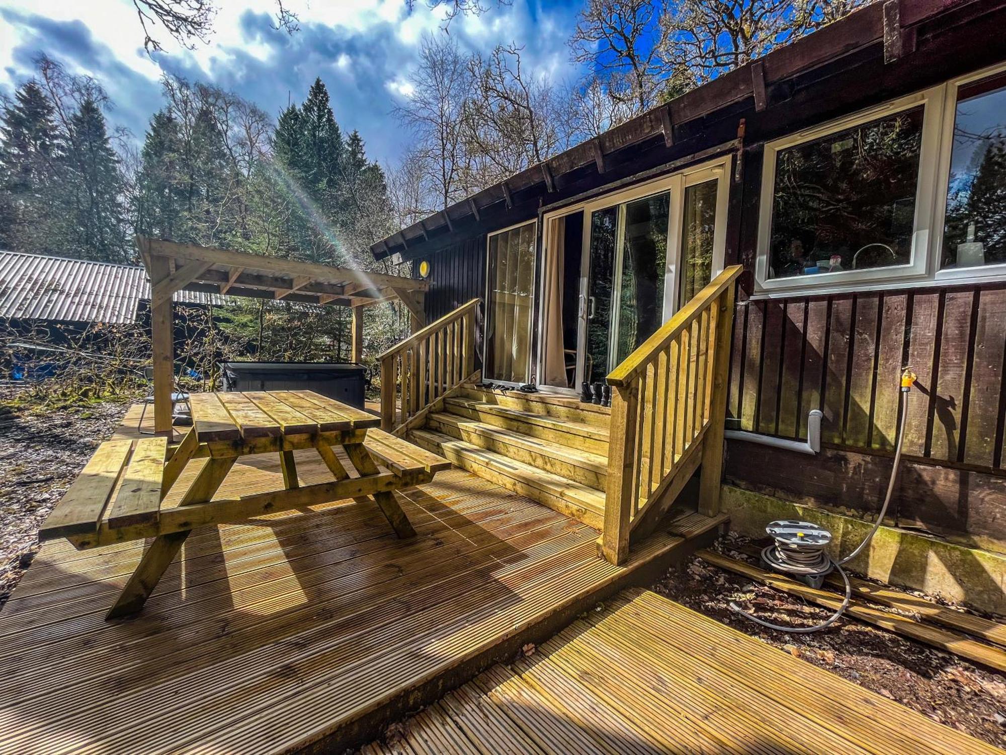 Loch Aweside Forest Cabins Dalavich Cameră foto