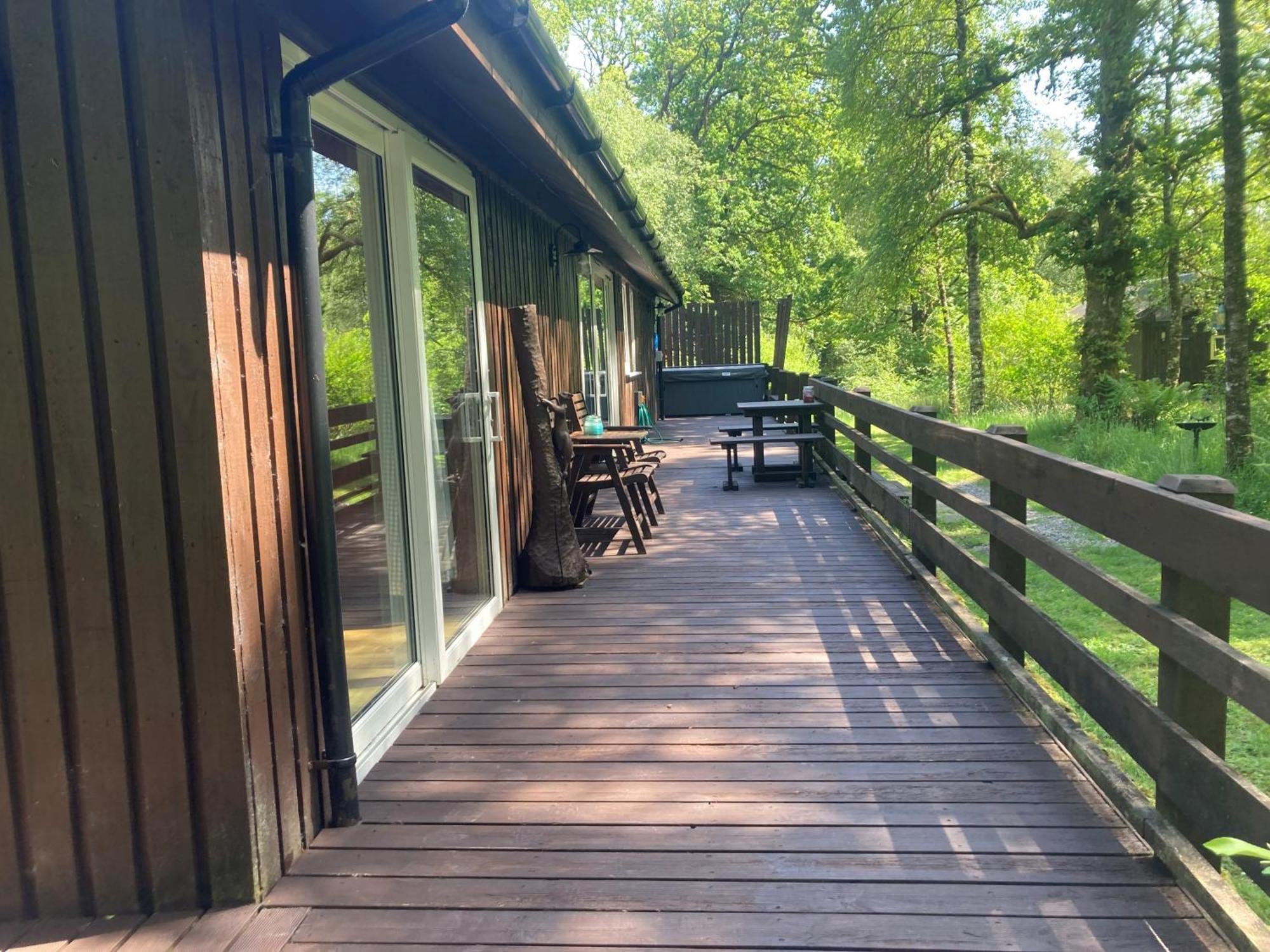 Loch Aweside Forest Cabins Dalavich Cameră foto