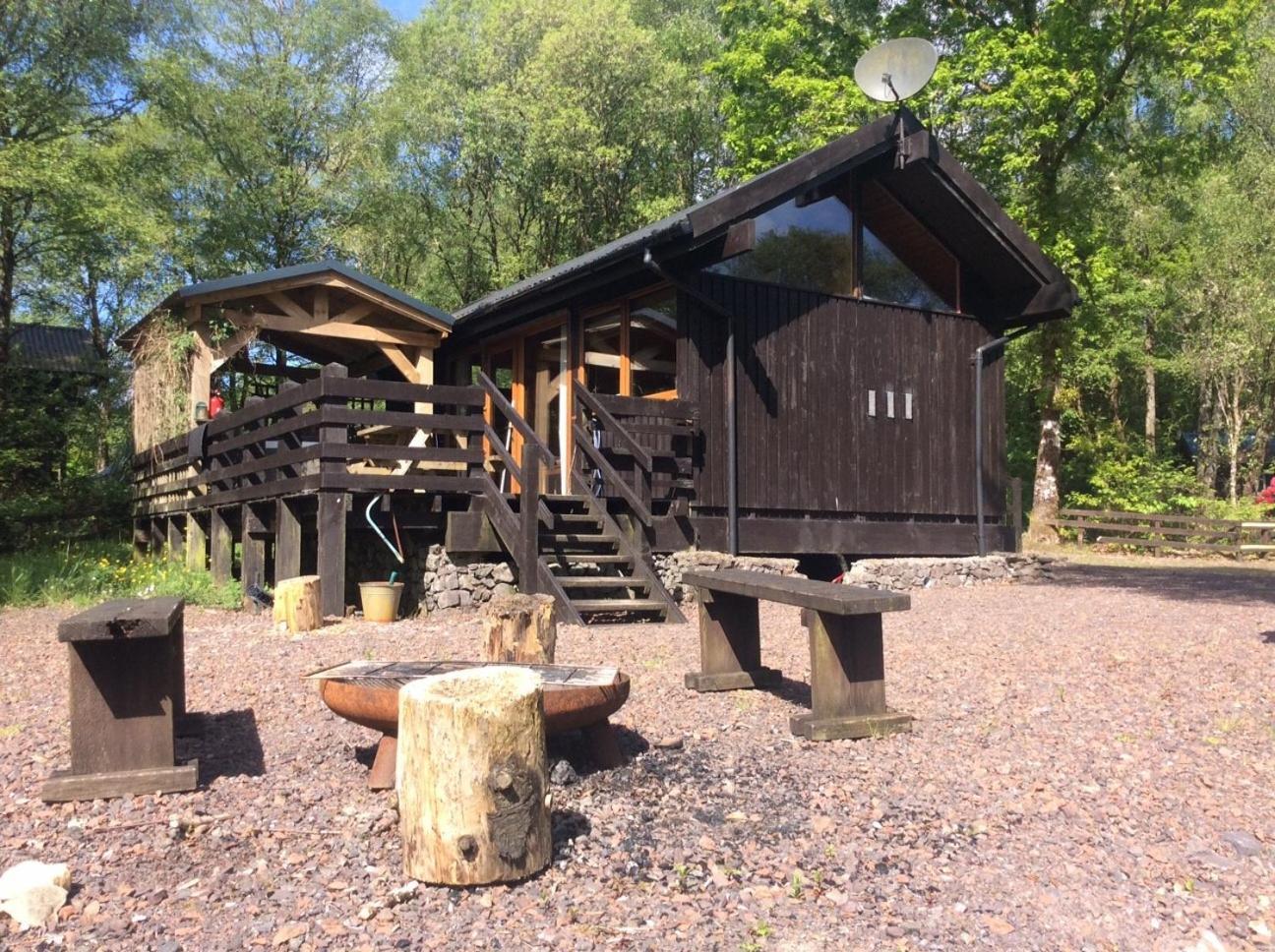 Loch Aweside Forest Cabins Dalavich Cameră foto