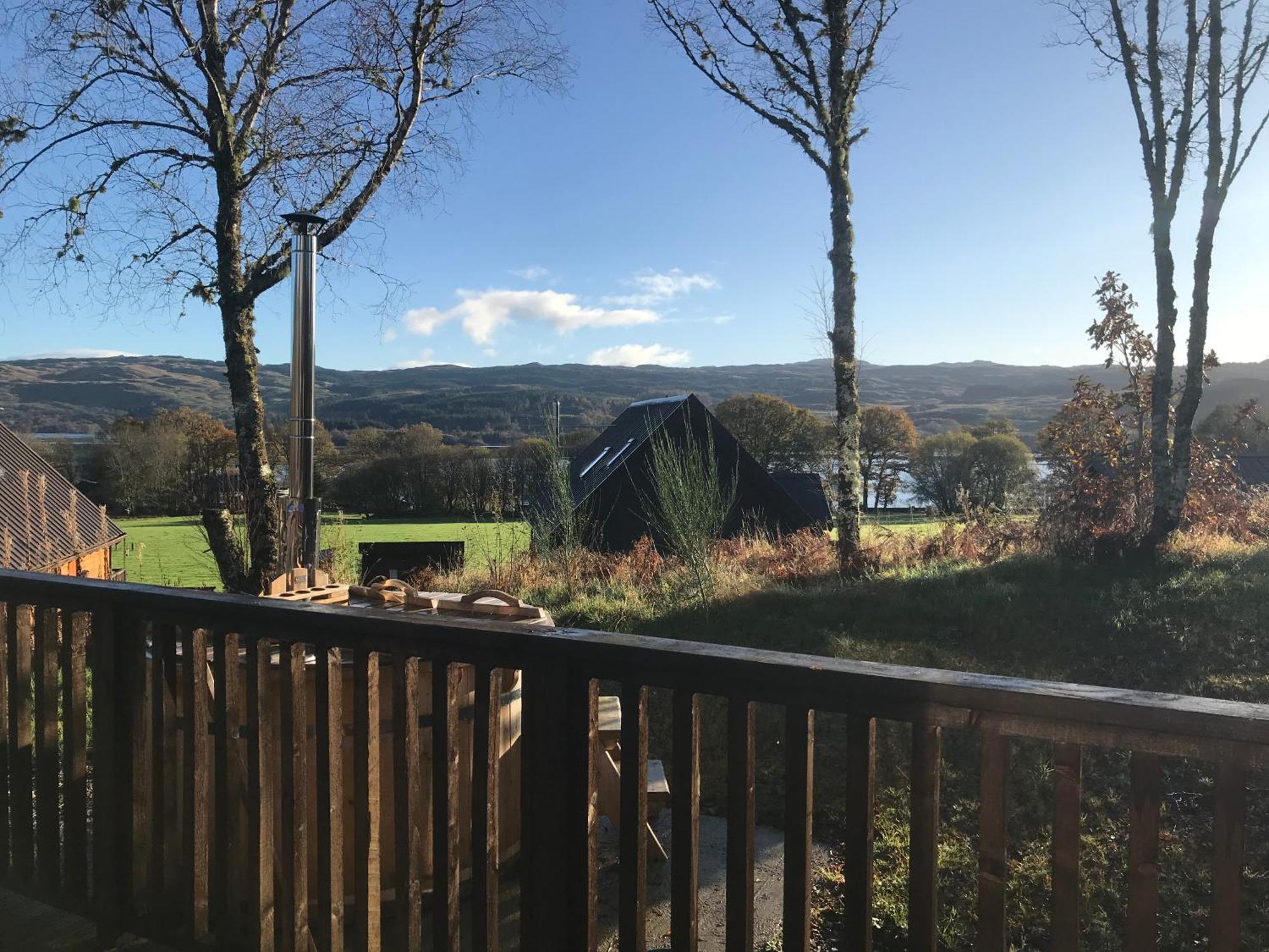 Loch Aweside Forest Cabins Dalavich Cameră foto
