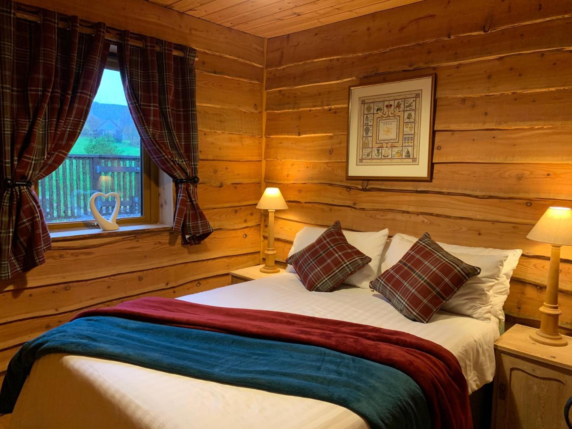 Loch Aweside Forest Cabins Dalavich Cameră foto