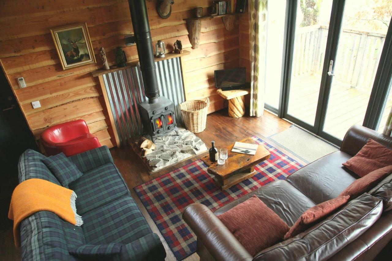Loch Aweside Forest Cabins Dalavich Exterior foto