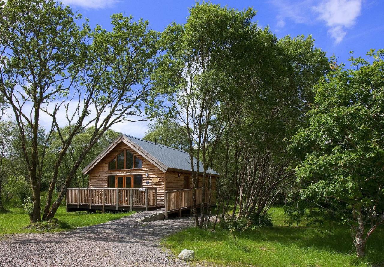 Loch Aweside Forest Cabins Dalavich Exterior foto