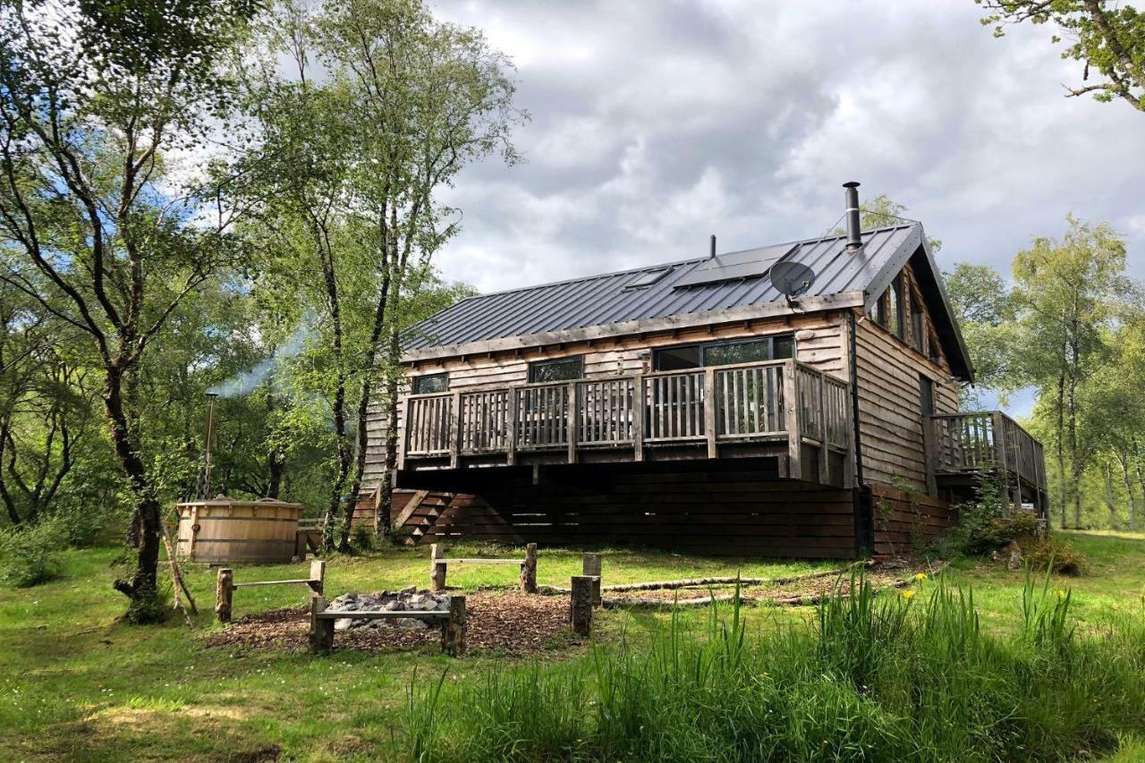 Loch Aweside Forest Cabins Dalavich Exterior foto